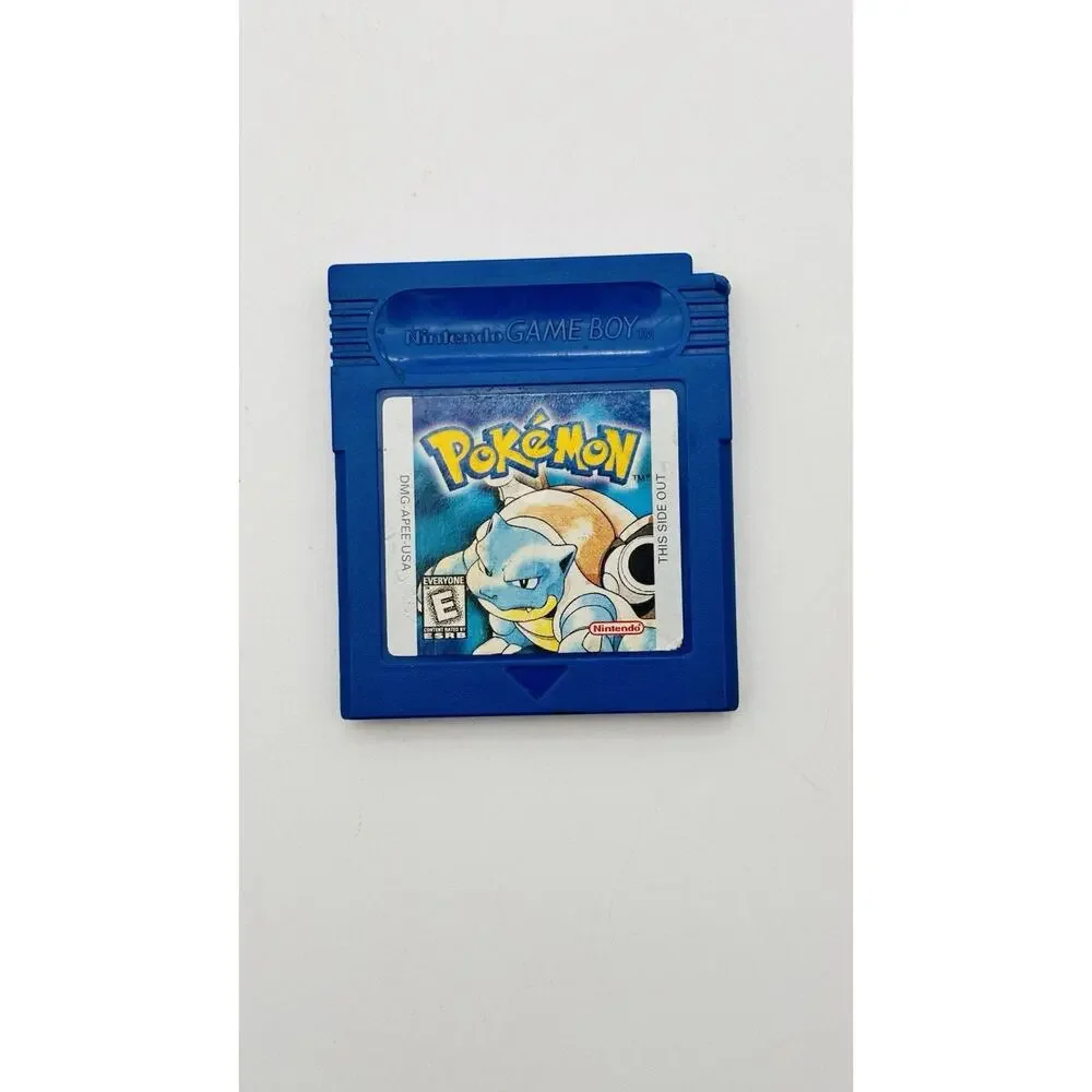 Pokemon Blue Nintendo Gameboy Authentic Cartridge Only Tested Working